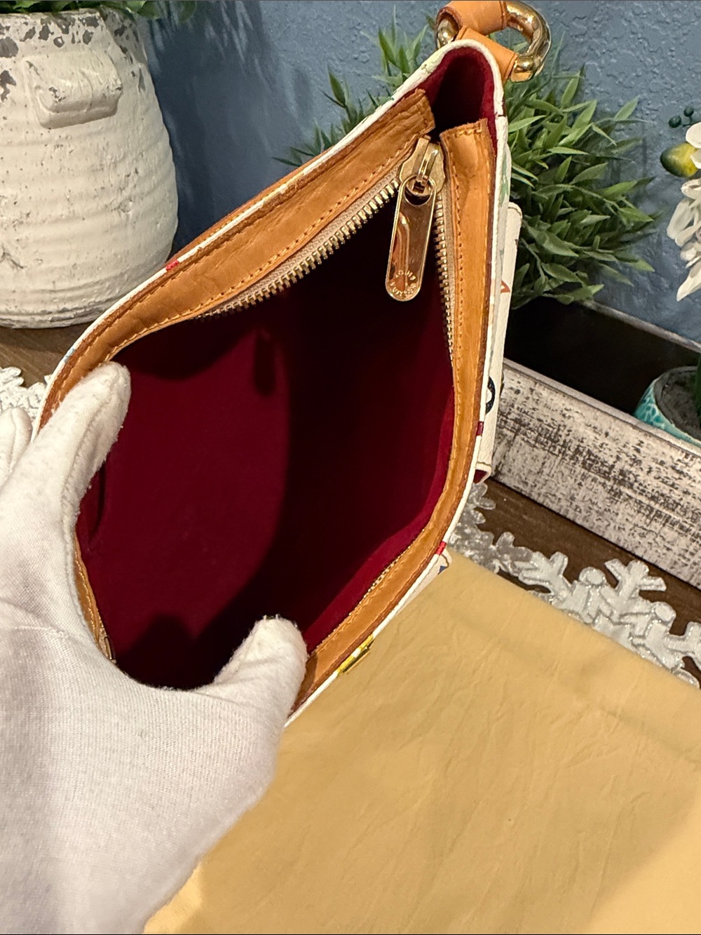 Authentic Louis Vuitton murakami Lodge Pm - Picture 10 of 17